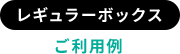 レギュラーボックスご利用例